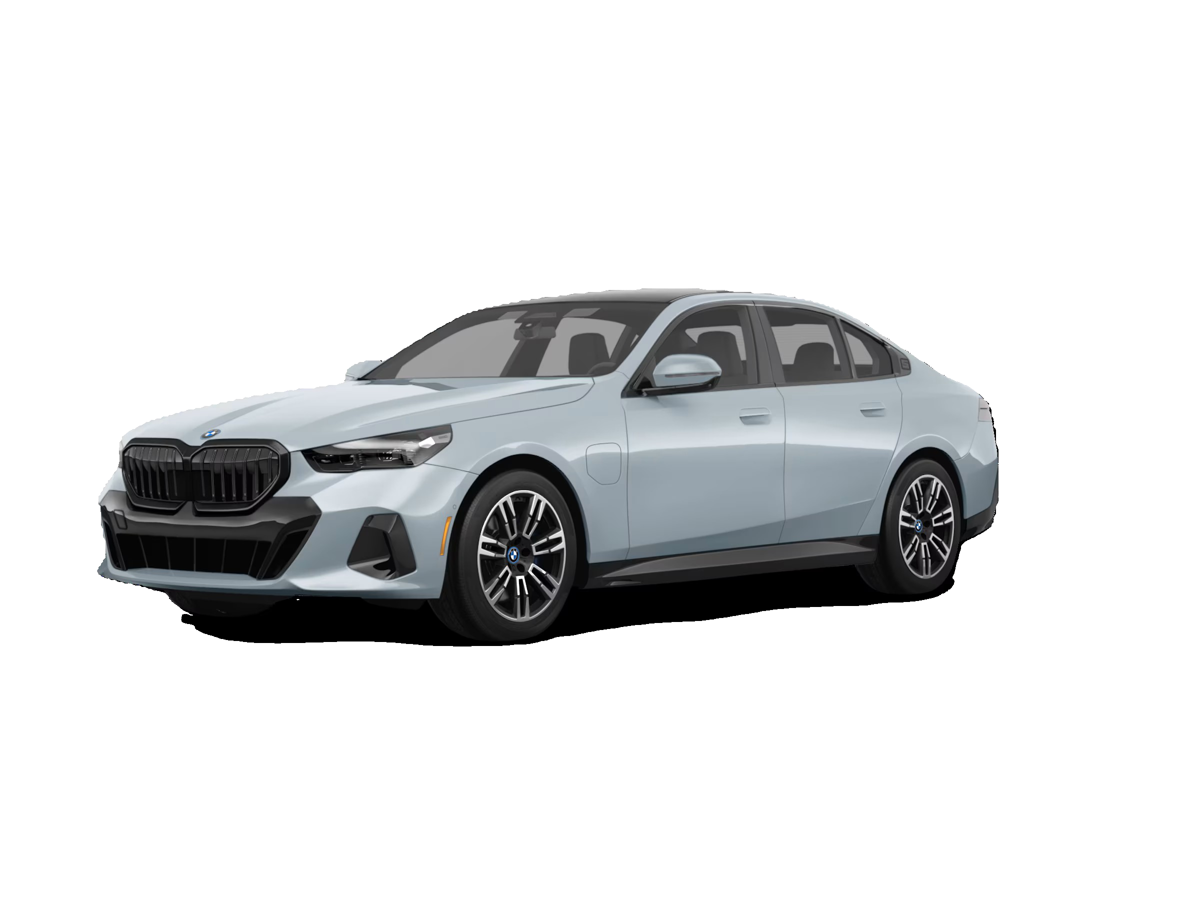 BMW 5 series sedan 2024 montážne body